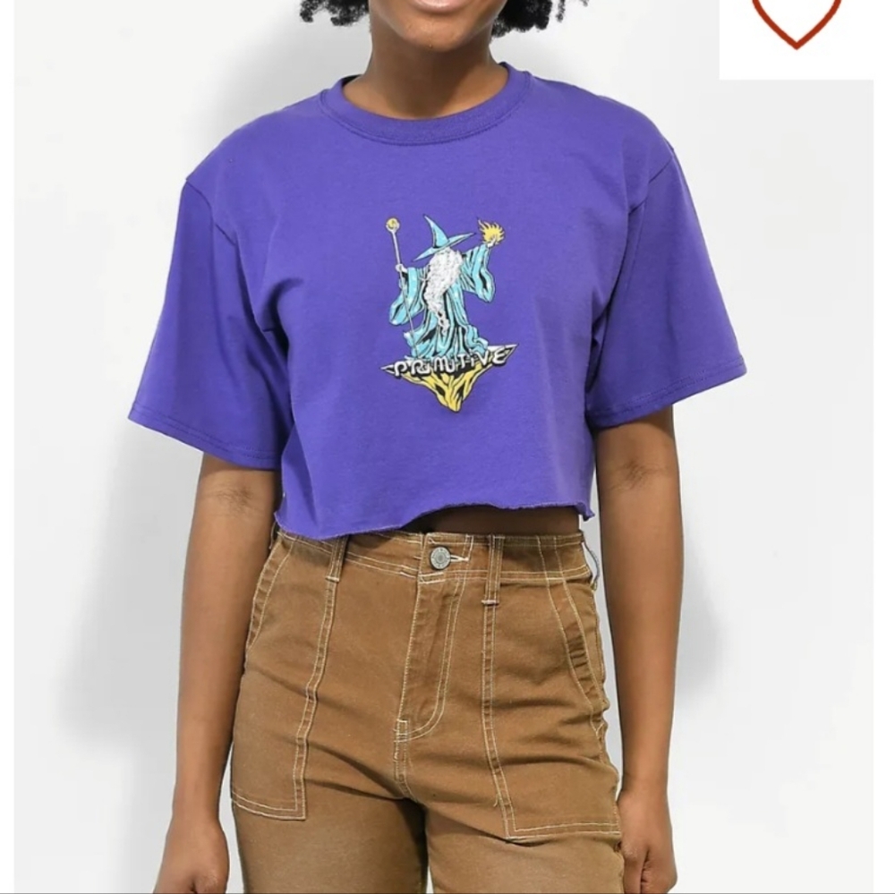 🆕️ Primitive Crop Tee